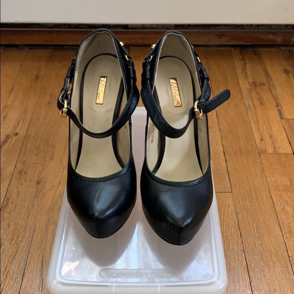 Cute black Mary Janes